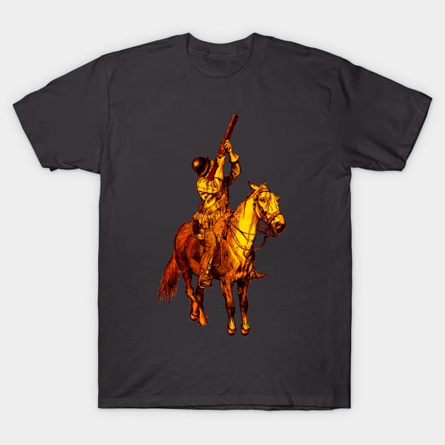 Horse Musket T-Shirt by nineshirts